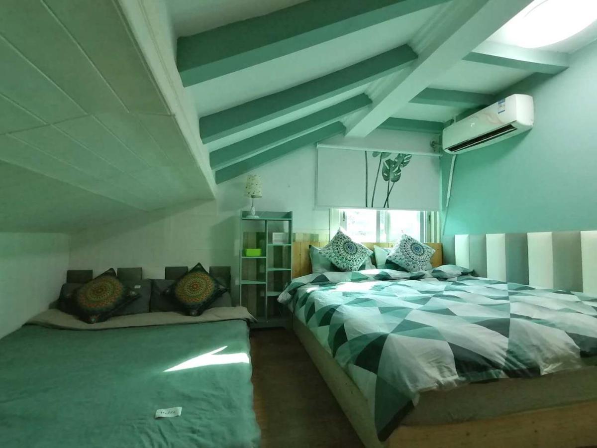 Hangzhou Citynest Youth Hostel Bagian luar foto