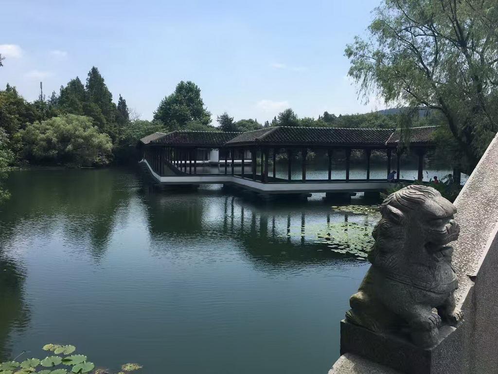 Hangzhou Citynest Youth Hostel Bagian luar foto