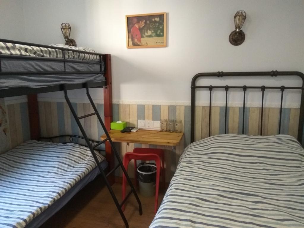 Hangzhou Citynest Youth Hostel Bagian luar foto