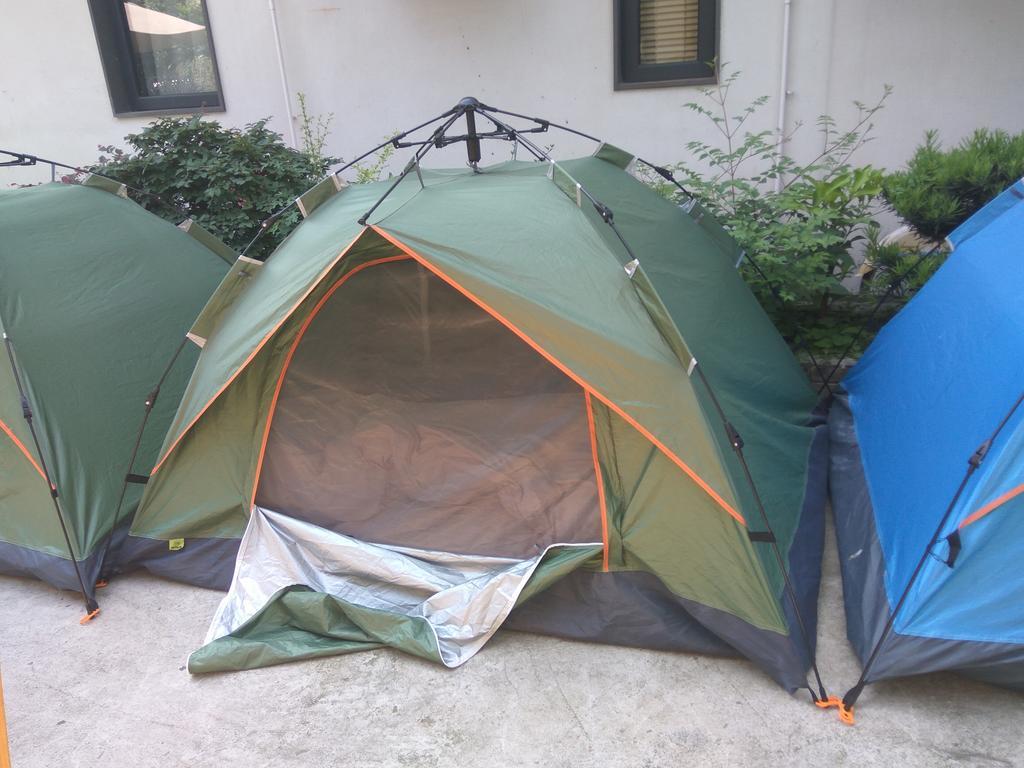 Hangzhou Citynest Youth Hostel Bagian luar foto