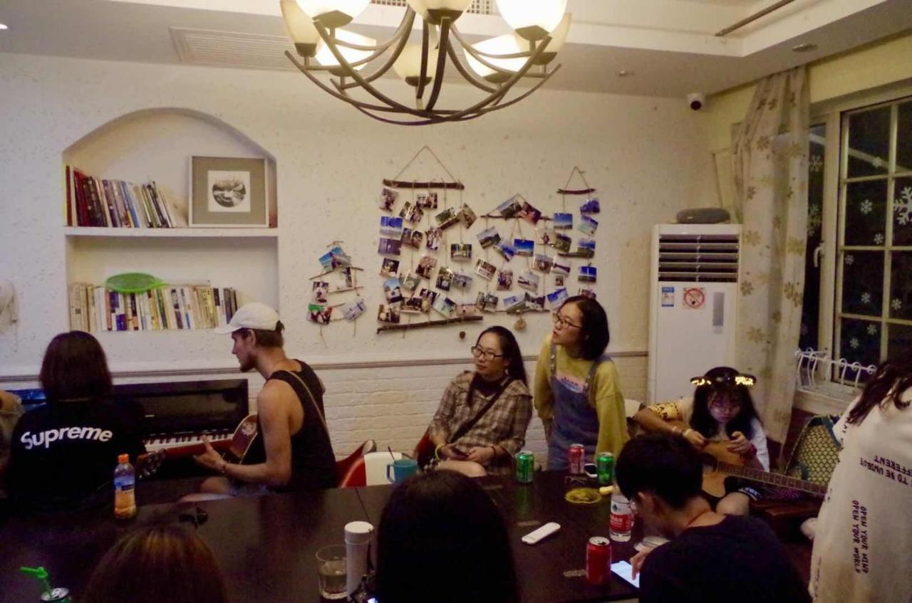 Hangzhou Citynest Youth Hostel Bagian luar foto