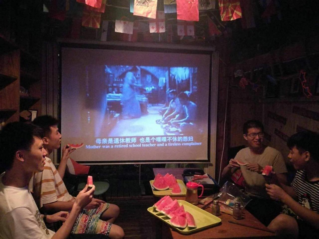 Hangzhou Citynest Youth Hostel Bagian luar foto