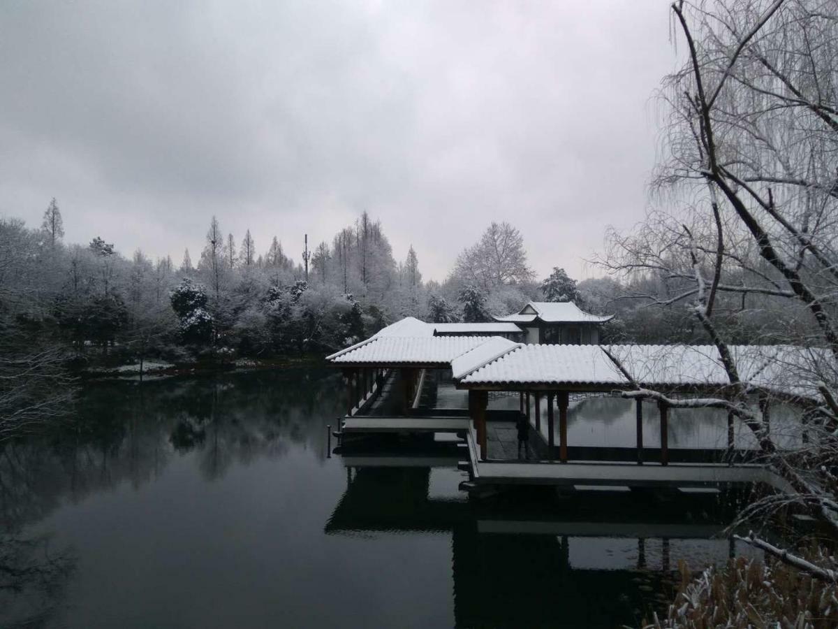 Hangzhou Citynest Youth Hostel Bagian luar foto