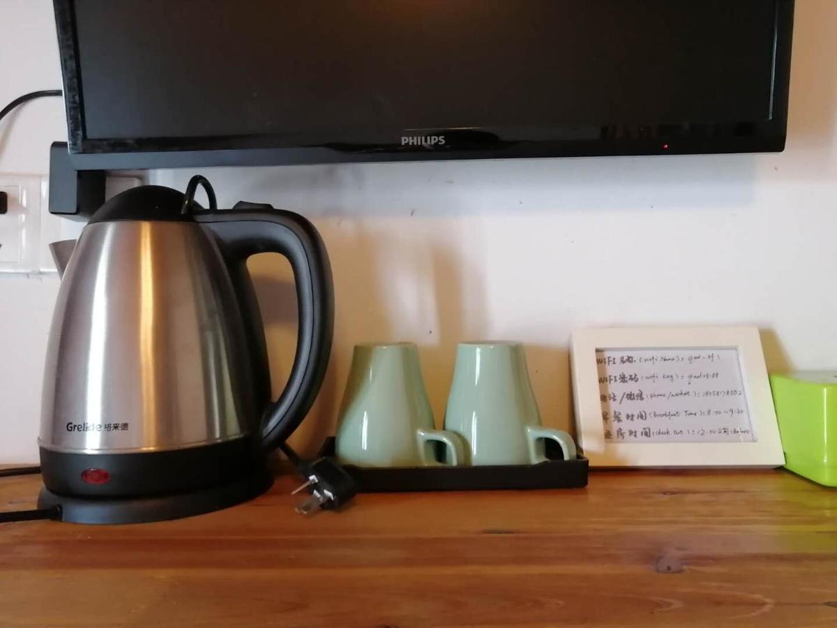 Hangzhou Citynest Youth Hostel Bagian luar foto