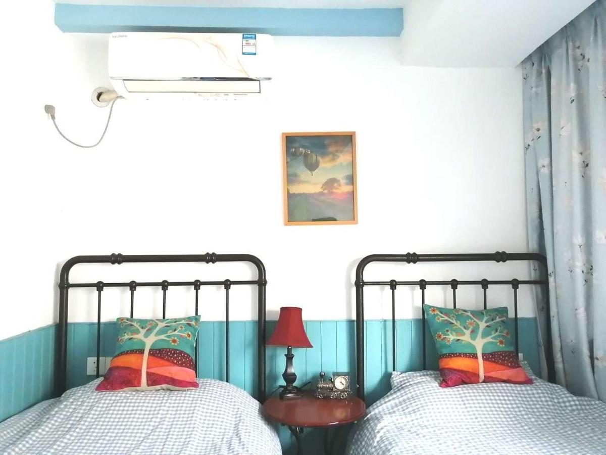 Hangzhou Citynest Youth Hostel Bagian luar foto